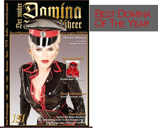 Domina of the year